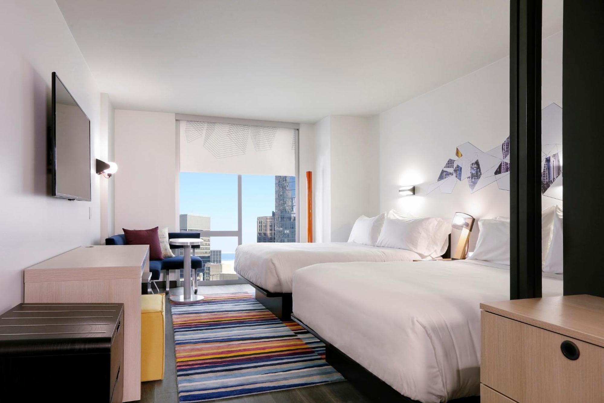 Отель Aloft Chicago Mag Mile Экстерьер фото