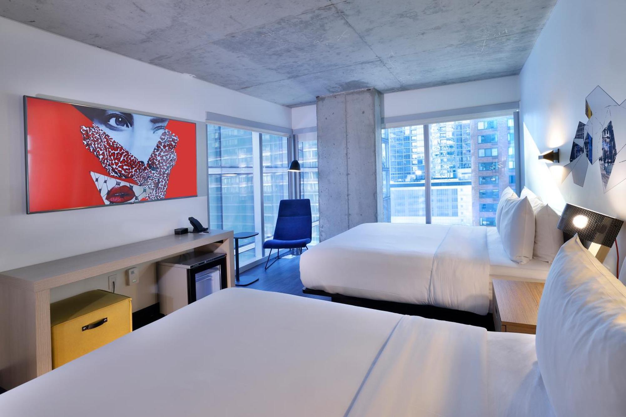 Отель Aloft Chicago Mag Mile Экстерьер фото
